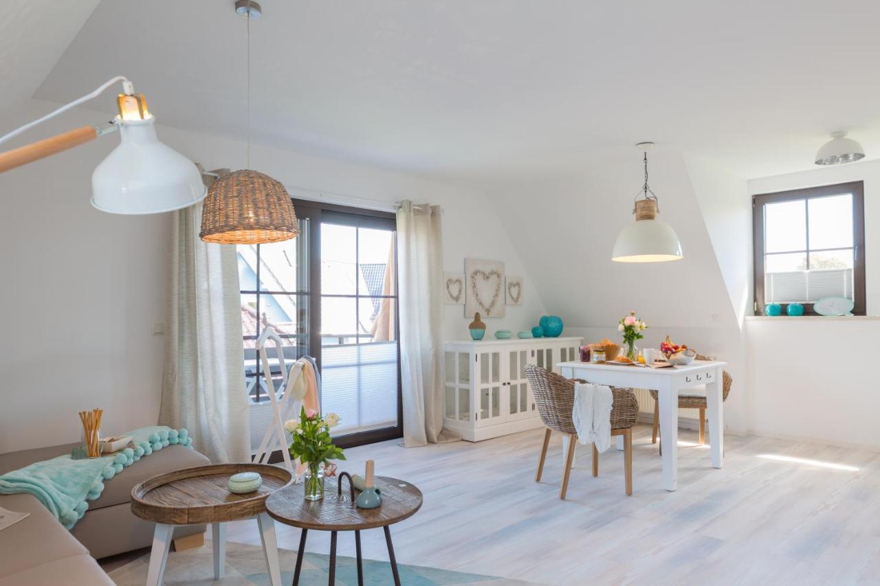 Ferienwohnungen Haus Am Strand زنغست المظهر الخارجي الصورة